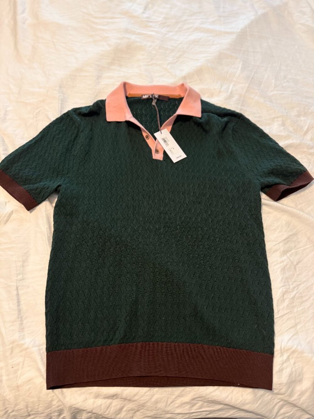 Mr. Turk Knit Polo